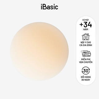 Hộp 1 cặp miếng dán ngực silicon nhiệt tự thân iBasic PK107