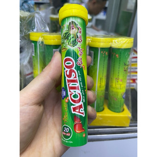 Viên C sủi Actiso râu ngô,rau má - thanh nhiệt, giải độc