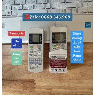 Điều khiển Tivi điều hoà Panasonic đa năng( Dùng chung tất cả điều hoà Panasonic