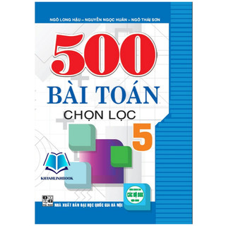 Sách - 500 bài toán chọn lọc lớp 5