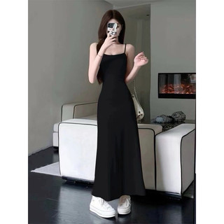 Bigsize - Váy 2 Dây Tăm Nhỏ Dáng Dài