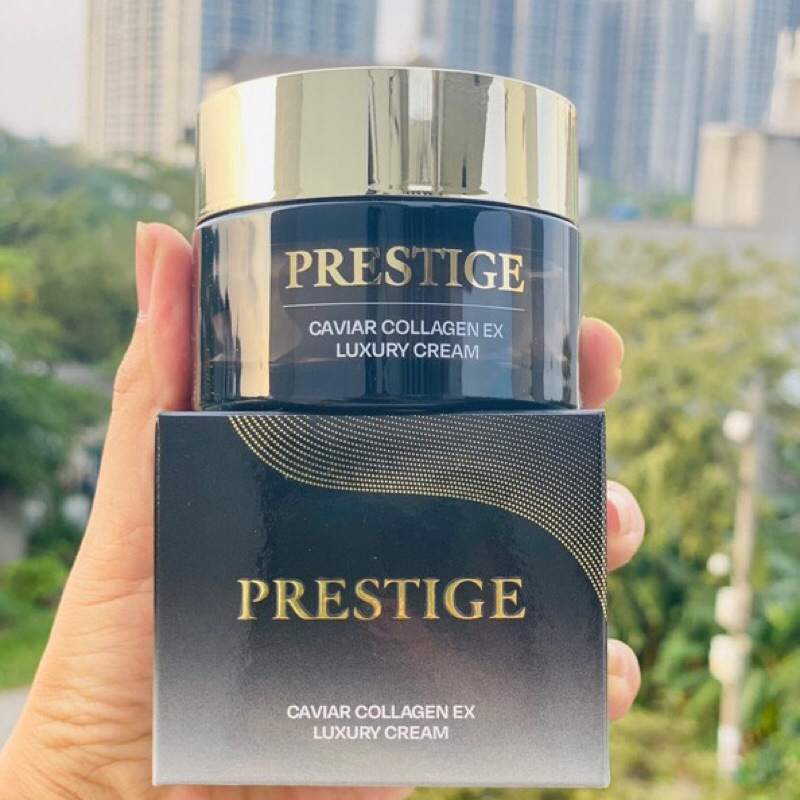 Kem dưỡng da chống lão hóa Prestige caviar collagen ex luxury cream