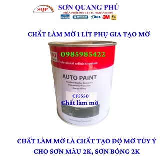 Chất làm mờ kodo cf5550 1 lít, phụ gia tạo mờ autopaint 6.pm chất tạo mờ cho sơn 2k, hoặc dầu bóng 2k sonquangphu8856