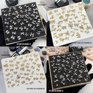 Set 30-50 cham vàng bạc mix đủ mẫu siêu đẹp mới nhất HOT