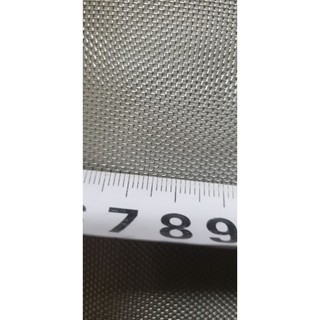 Lưới lọc ô 1mm : inox 304 _ khổ lưới 1,2m