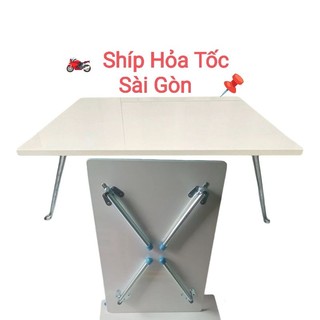 Bàn ngồi bệt, gỗ màu trắng phủ melamine chống nước 🚛 miễn phí sip 🆕