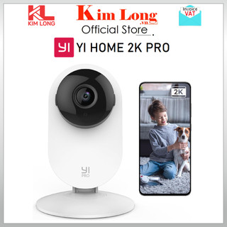 Camera quan sát Yi Home Pro 2K (2304x1296) 3 Megapixel - Bảo hành 12 tháng chính hãng