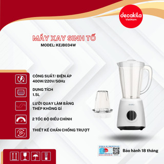 Máy Xay Sinh Tố Đa Năng DECAKILA (KEJB - 034W)