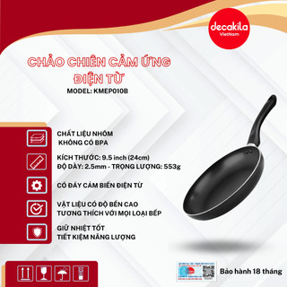 Chảo cảm ứng điện từ  DECAKILA (KMEP010B)