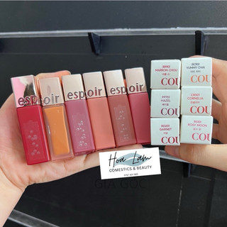 Son kem lì espoir couture lip tint velvet/shine