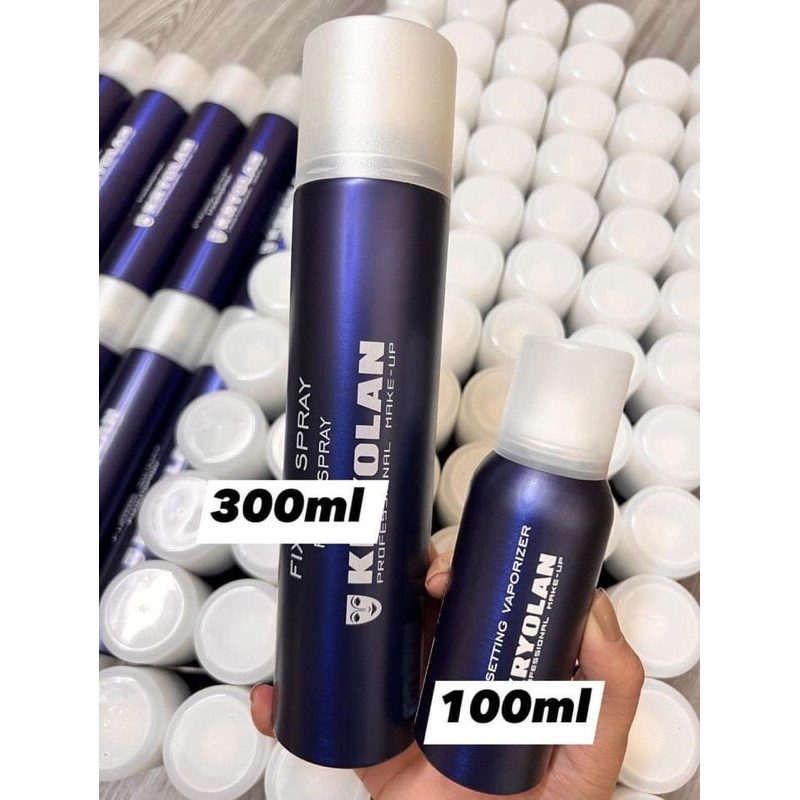 Xịt Khoá Nền Kryolan