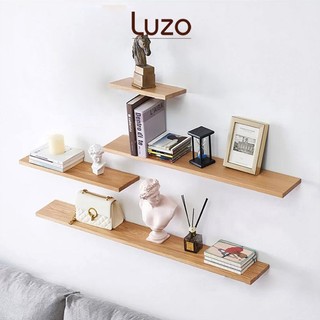 Kệ gỗ treo tường trang trí nhiều màu, thanh ngang treo tường 30cm, 40cm, 50cm, 60cm, 80cm có phụ kiện giao nhanh 2h