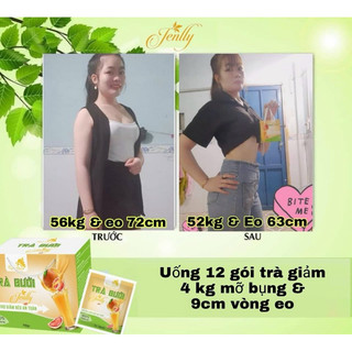 Trà bưởi giảm cân jenlly