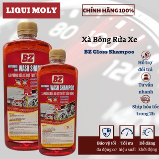 Nước rửa xe,xà bông bz gloss shampoo 1 lít