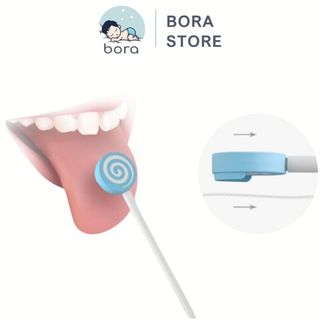 Tưa lưỡi cho bé hình kẹo Lollipop
