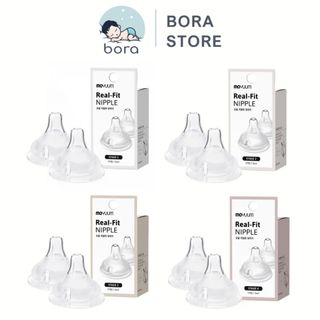 Núm ti Moyuum Hàn Quốc đủ size 1 - 4 Cam kết chính hãng