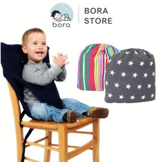 Đai giữ bé an toàn khi ngồi trên ghế