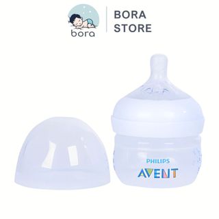 Bình sữa Avent Natural 60ml chính hãng