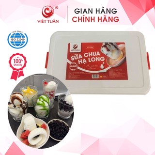 Kem sữa chua hạ long, lên men tự nhiên, tốt sức khỏe hàng chuẩn, mềm, xốp mịn, độ chua vừa 2kg hiệu việt tuấn