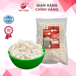 (HỎA TỐC) Trân Châu Tươi Hạ Long Mềm Dẻo, Chuẩn Vị, Gói 1kg, Hiệu Việt Tuấn