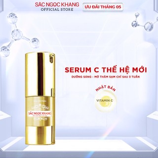 Serum Sắc Ngọc Khang 20ml_Tinh chất dưỡng trắng diệu kỳ từ vitamin C thế hệ mới giúp cấp ẩm, dưỡng trắng vượt trội