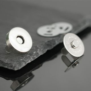 Nút hít nam châm loại gắn size 18x4.5mm-Phụ kiện túi ví