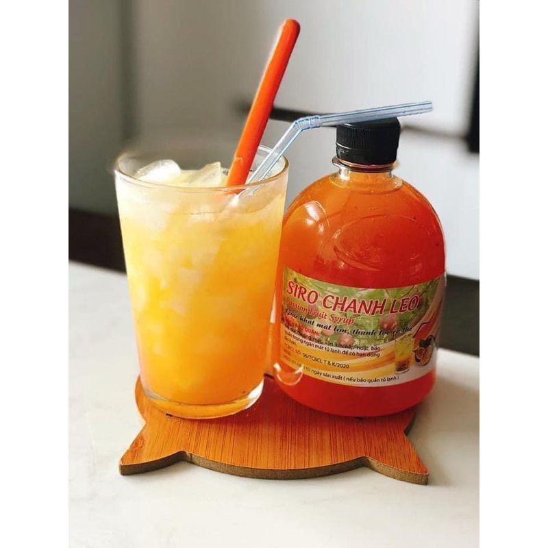 Siro Chanh Leo Chai 500Ml