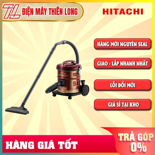 Cv-940y đỏ / cv-940y xám - máy hút bụi công nghiệp hitachi cv-940y - giao hàng toàn quốc