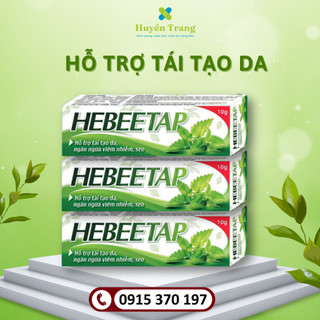 Kem bôi da HEBEETAP - Hỗ trợ tái tạo da, ngăn ngừa viêm nhiễm, sẹo
