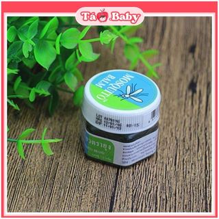 Kem bôi dầu thoa muỗi đốt Thái Lan green balm mosquito AT09 tao.baby