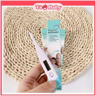 Nhiệt kế điện tử DIGITAL THERMOMETER SW-2077 nhỏ gọn chống nước an toàn cho trẻ NHKE02