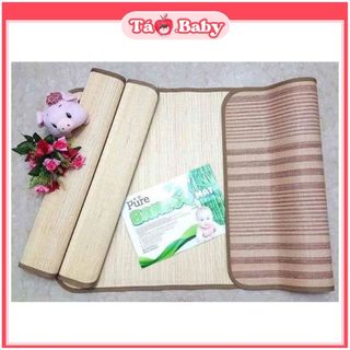 Chiếu tre sợi tăm nhỏ bamboo cho bé siêu thoáng mát mùa hè CHIEU03
