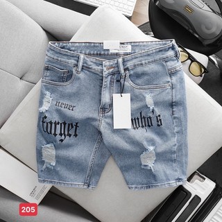 Quần Short Nam 💎FreeShip💎 Quần Short Jean Nam chất bò cao cấp co giãn thoải mái mẫu Hot trẻ trung Kelvin Fashion - QS212
