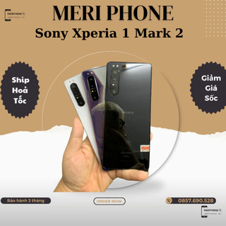 Điện thoại sony x1 mark 2 / xperia 1 mark ii 8/128g máy zin nguyên bản