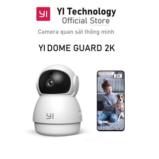 Camera quan sát Yi Dome Guard 2K(2304x1296p) (3M) Megapixel - Hàng chính hãng