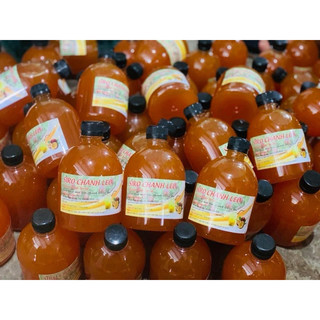 Siro Chanh Leo Chai 500Ml