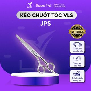 Kéo chuốt tóc VLS lưỡi cong offset vênh đỡ ngón cố định JPS3