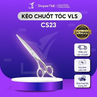 Kéo chuốt tóc VLS sword cong offset vênh đỡ ngón cố định CS23