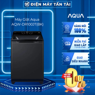 Aqw-dr100jt - máy giặt lồng đứng aqw-dr100jt.bk inverter 10 kg - giao toàn quốc