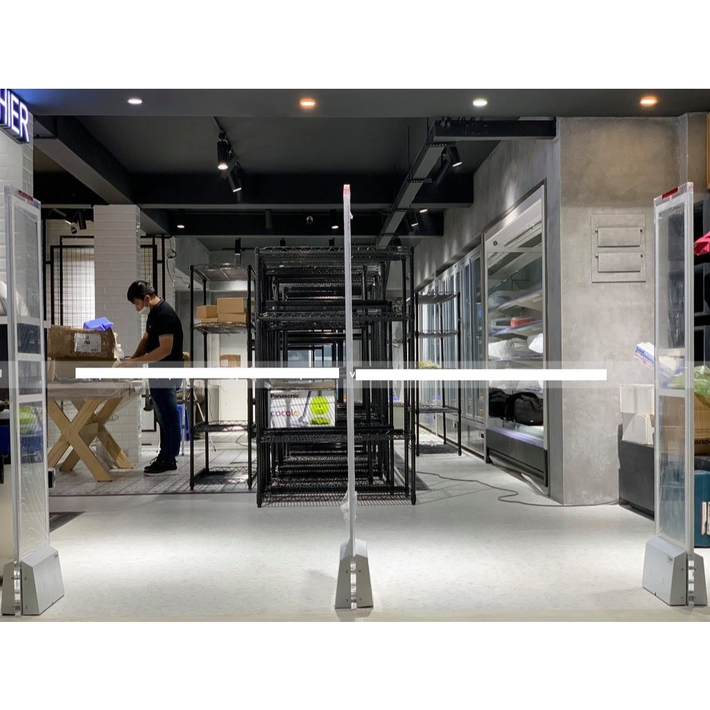 Bộ cổng từ an ninh SHOP MỸ PHẨM/ SHOP THỜI TRANG CÁO CẤP