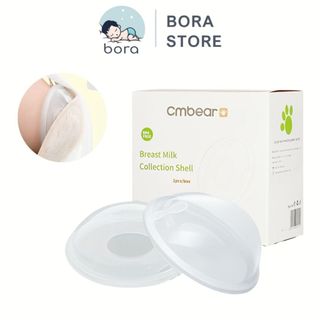 Phễu hứng sữa silicon cao cấp, giúp hứng sữa khi đi ra ngoài CmBear