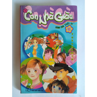 Truyện tranh - con nhà giàu trọn bộ 43 tập
