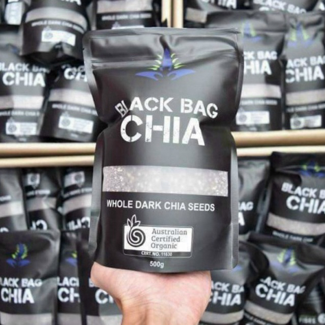 500hgr HẠT CHIA ĐEN DING DƯỠNG [Dùng cho mọi lứa tuổi]