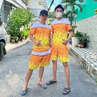 Giá Sỉ ⚡️Siêu Phẩm⚡️ Set Bộ Thể Thao Quần Áo Nam, Đồ bộ thun lạnh nam IN BỌT BIA sét quần áo mặc nhà Tập Gym