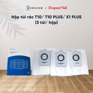 Hộp túi rác T10 PLUS/ X1 PLUS (3 túi/ hộp) _ Hàng chính hãng