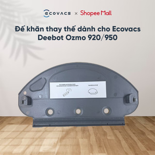 Đế khăn thay thế dành cho robot Ecovacs Ozmo 920/950 _ Phụ kiện chính hãng
