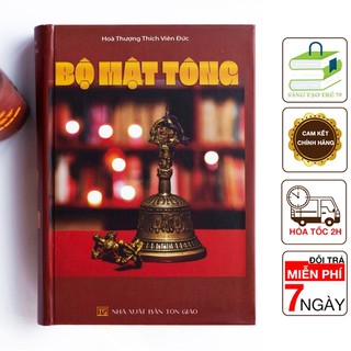 Sách - bộ mật tông - bìa cứng