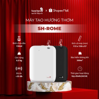 Máy tạo hương thơm cao cấp Scent Homes dành cho gia đình, văn phòng, nhà hàng