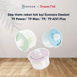 Sáp thơm robot hút bụi Ecovacs Deebot T9 Power/ T9 Max/ T9 AiVi/T10/T10Plus/X1 Plus (3 viên/ vỉ)
