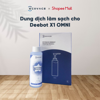 Dung Dịch lau sàn cho robot hút bụi Ecovacs Deebot  - Hàng Chính Hãng